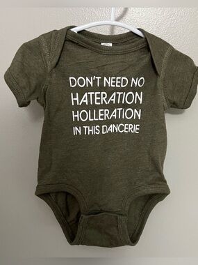 Mary J Blige Onesie 3-6 mos